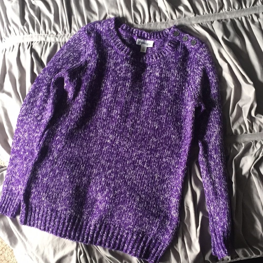 2/$5 St. Johns Bay purple sweater
